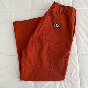 Obey women's Burnt Orange Chinos